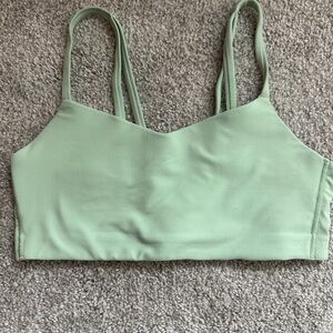 All in Motion Mint Green Sports bra